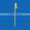 3" loop bamboo skewers