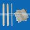 round polished edge ice cream stick