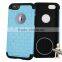 2014 Hot selling Bling Full Star Combo Case for iPhone 6 plus 5.5 inch