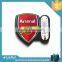Factory hotsell advertising printing resin fridge magnet
