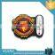 Fashion professional fill soft epoxy resin fridge magnet