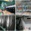 Clear PVC RGB full color LED metero starfall tube light for wedding party
