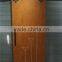 China new design sliding wooden single door almirah designs
