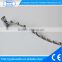 Factory metal display hook for supermarket ,shelf with 9 beads