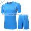 Blank Blue Jersey T Shirt Gym Outfit Men's Sportwear