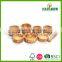 NEW design bamboo mortar and pestle set wholesale