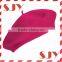 Fashion lady decorative pink beret for girls
