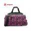 Men&Women Printing Travel Bag On Wheel Luggage Bags Travel Trolley Bag