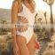 BSC101 2016 Hot sexy mature tight one piece printing skirt bikini swimwear