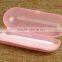 cheap plastic sunglasses box eyewear case beautiful pink sun glasses box H201318