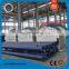 Stationary steel silo manufacture