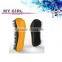 My girl 2016 beauty care hair brush tangle angel hair brush Portable grooming kit