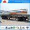 50000 liter fuel tank semi-trailer,aluminum tank semi trailer made in china