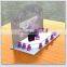 Custom Acrylic Perfume Counter Display Stand