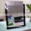 custom acrylic Benz plastic hand carved mirror frames for Benz