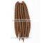 2x crochet interlocking havana mambo twist braids with synthetic hair 12 inch&14inch