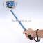 2016 Wholesale Factory Extendable Anodized Aluminum Compact Handheld Monopod Mini Selfie Stick for Phone or Camera