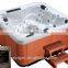 Vigor Popular 5 Person Outdoor Spa Bathtub,hot Tub Balboa Spa,pools Stainless Steel Nozzle