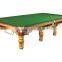 Rubber+ Slate+MDF Manual Coin Operated Billiard Pool Table-Billiard table