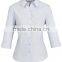 Ladies SIGNATURE 3/4 sleeve shirts womens shirts womens clothes