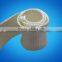 high silica glass fiber tube inner diameter :3-120mm