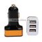 Adapter 3 in 1 with outlet 3 usb port,for tablet super fast cell phone adapter,for macbook pro multi car wall adapter