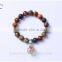 Handmade Stone Bead Functional Essential Oil Diffusing Bracelet