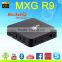 New MXG R9 4K Android TV Box Rockchip 3229 Quad Core 4K 60fps 2.0 KODI Miracast Smart TV Box