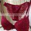 Adjusted-straps 3/4 Cup Three rows two buckle Cotton Lace Embroidery Sexy Lingerie Bra set Push up Underwear Set