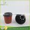 garden supplies factory high quality flower gardening pot mini