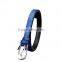 Jranter Colorful Genuine Python Leather Women Belt Stainless Steel Buckle