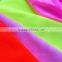 100% POLYESTER FLUORESCENT FABRIC FOR retro-reflective vest