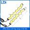 High quality car cob led drl Waterproof daytime running light for volvo s80