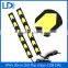 Auto cob drl fip chips slim flexible led drl daytime running light