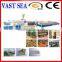 wood plastic composite sheet making machine/plastic machinery/extruding machine