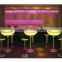 PE Plastic Color change Bar Led Table with remote