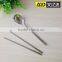 Korean spoon ! stainless steel silver cutlery wholesale