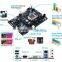 Low price gigabyte desktop computer motherboard from Taiwan