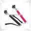 Top sale colorful wireless monopod bluetooth selfie stick,camera monopod