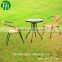 Hot Sale Chian Manufacture Cheap Outdoor tempered Glass Table/Coffee Table