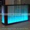 LED receiption with water bubble effection.