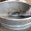 carbon steel and stainless steel punching head with manhole