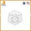 2015 chrome polygonal furit basket