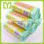 Good quality custom clear garbage bag support low price big garbage bag