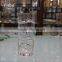 Modern Clear Heavy Round Bottom Glass Contemporary Flower Bud Vase,New Style Cylinder Vases