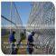 Hangli Used galvanized barbed wire for sale / pvc coated barbed wire price weight per meter for fence