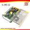single 24v/48V atx led light ac input switching power supply smps