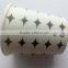 single wall hot coffee paper cups in 6oz size