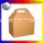 eco friendly take away paper meal box for restaurant