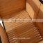PawHut Large Wood Outdoor Wood Elevated Pet House Dog Kennel Shelter w/ Opening Roof